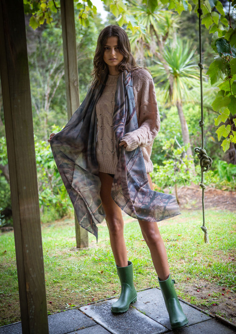 Good & Co | The Remarkables Wool Scarf