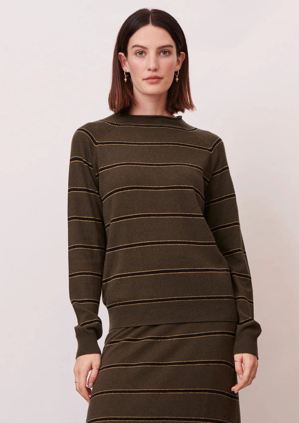 POL Clothing Grove Stripe Knit