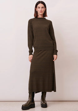 POL Clothing Grove Stripe Knit