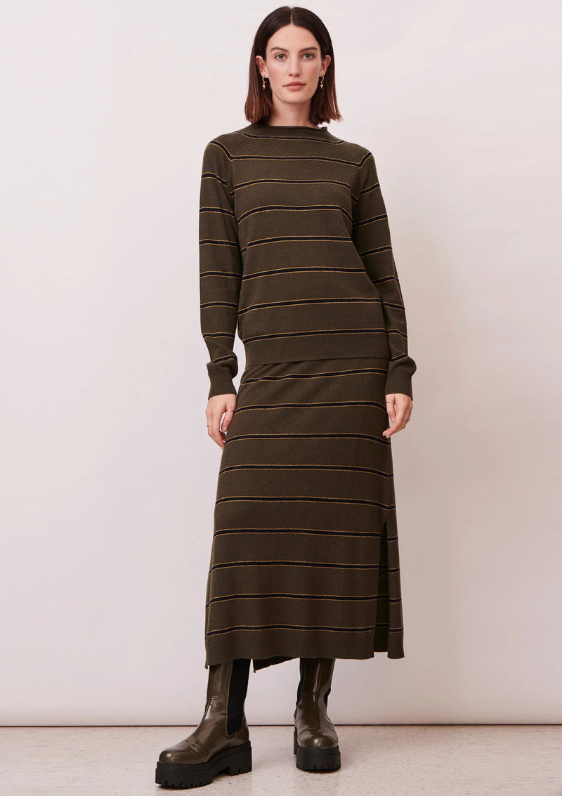 POL Clothing Grove Stripe Knit