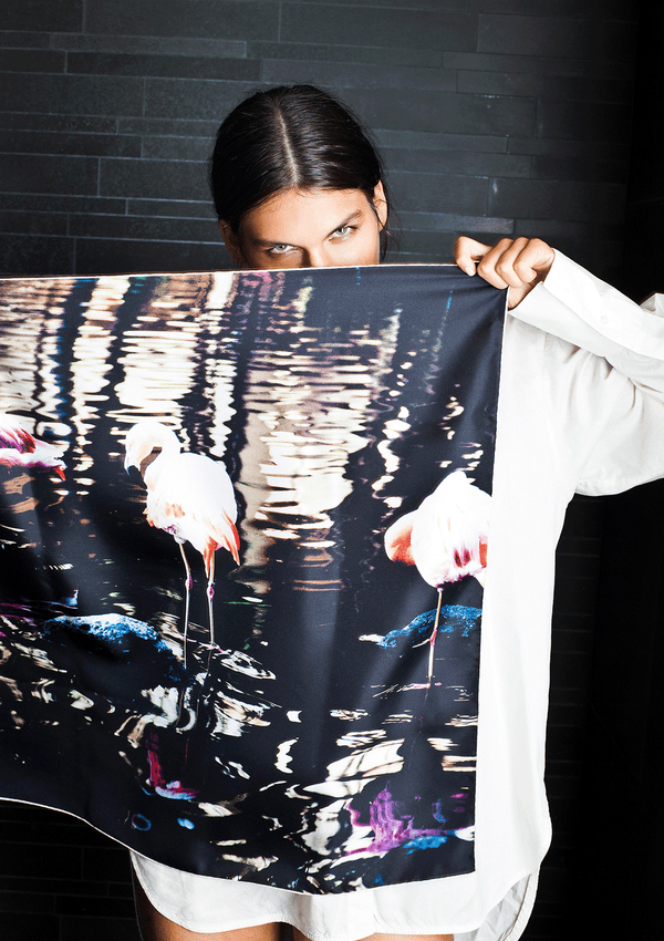 Bird & Knoll Hawaii | Flamingo Pose