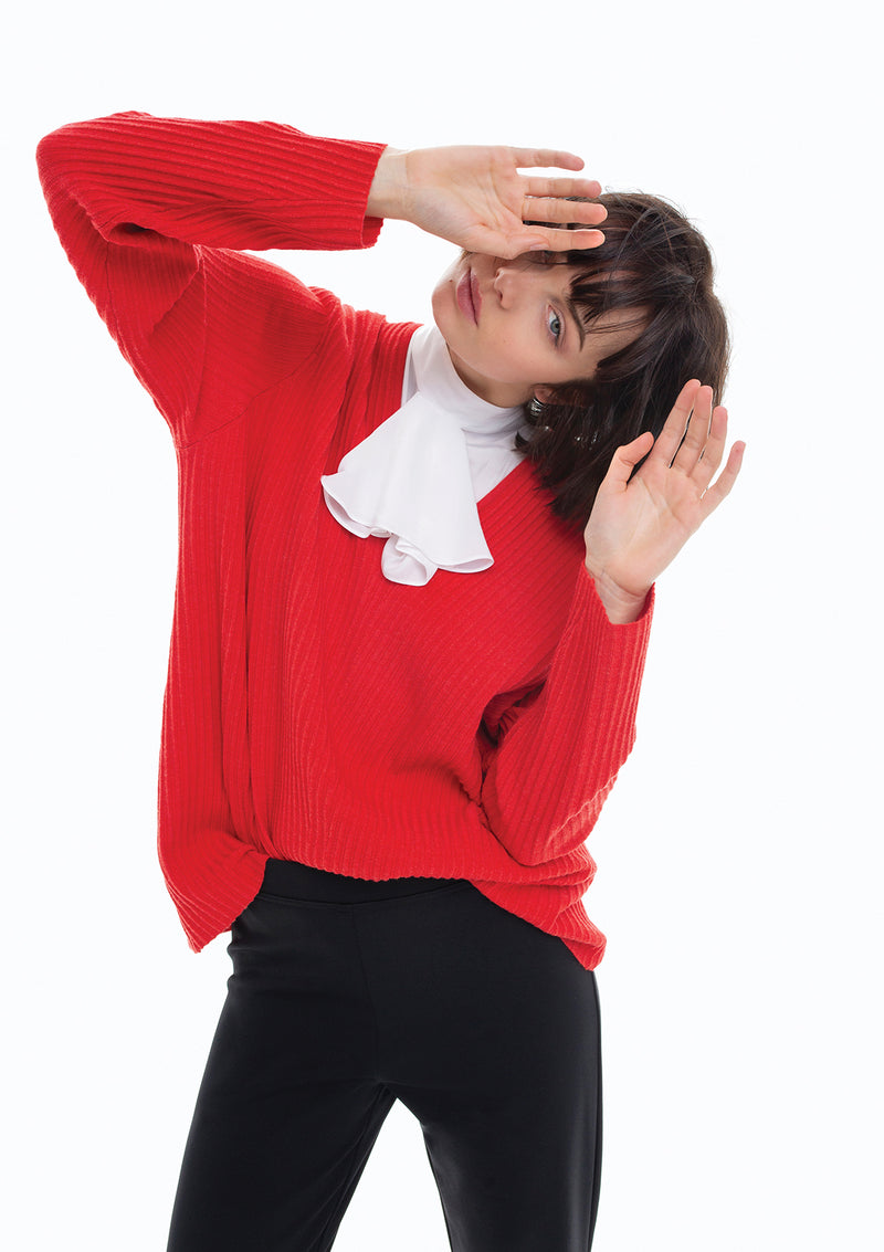 Mela Purdie Merino Wool Ottoman Sweater