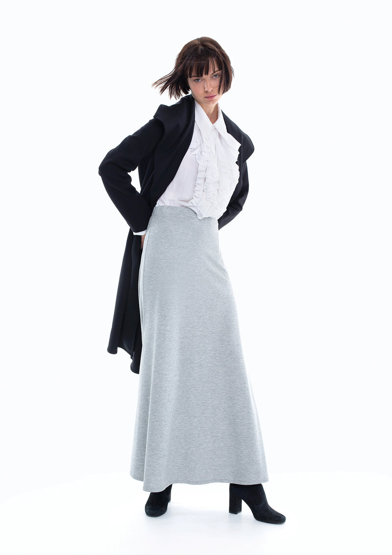 Mela Purdie Compact Knit Cathedral Skirt