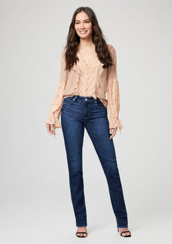 Paige Denim Hoxton 34" Straight Leg Jean