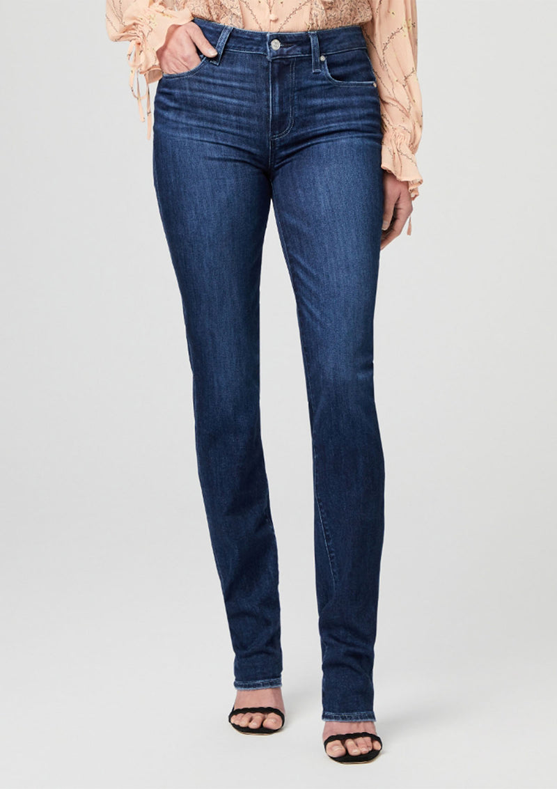 Paige Denim Hoxton 34" Straight Leg Jean