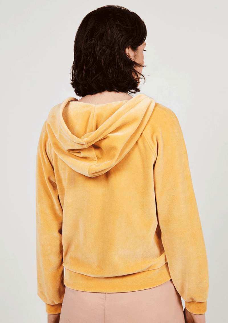 American Vintage Sweat LS Hooded Fitted Zipper