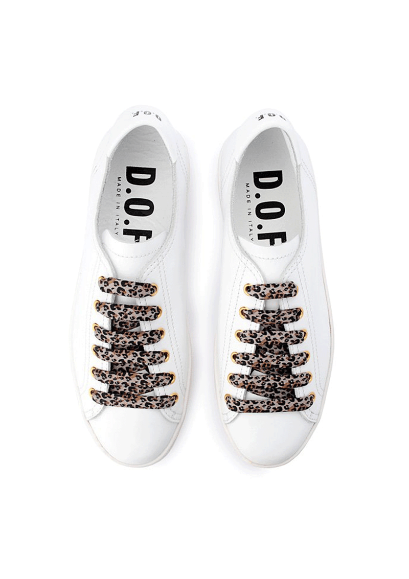 DOF Leopard Izzy Sneaker