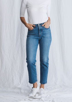 Levis Wedgie Straight Pant