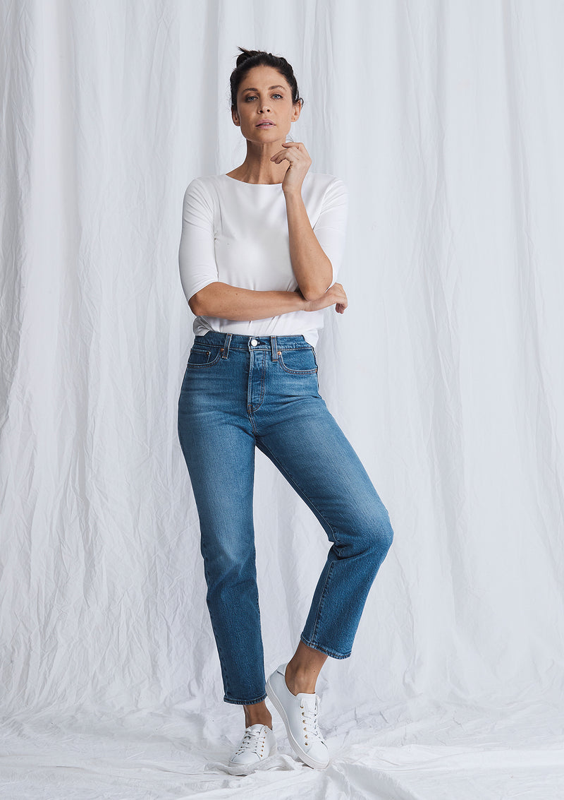 Levis Wedgie Straight Pant