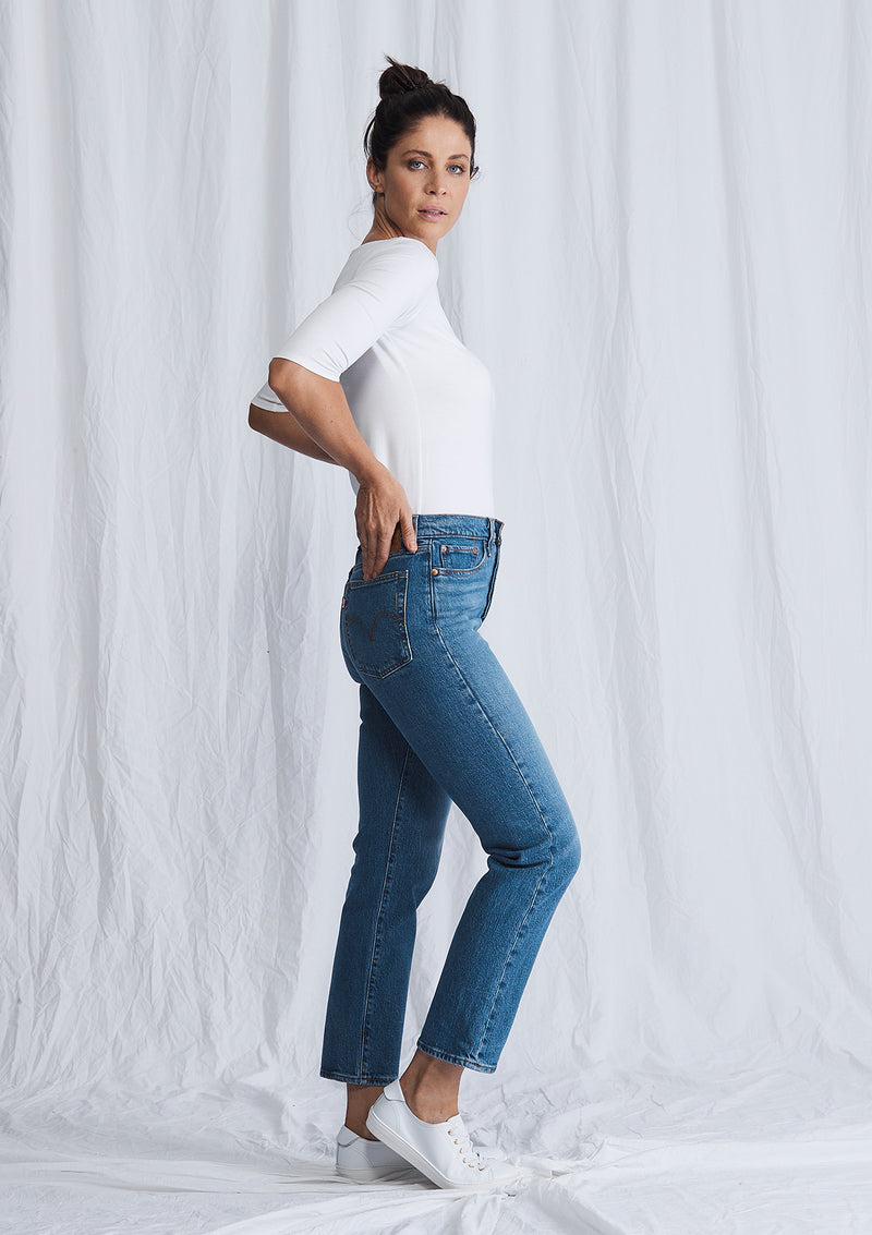 Levis Wedgie Straight Pant