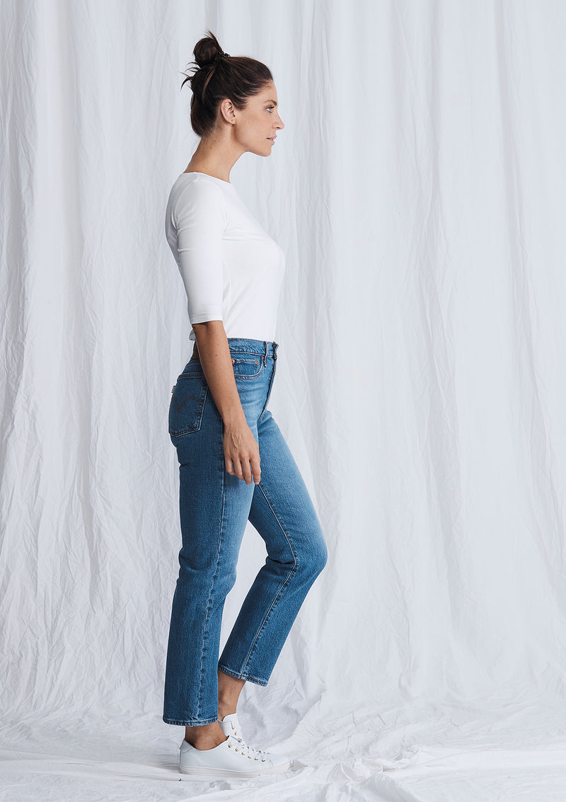 Levis Wedgie Straight Pant