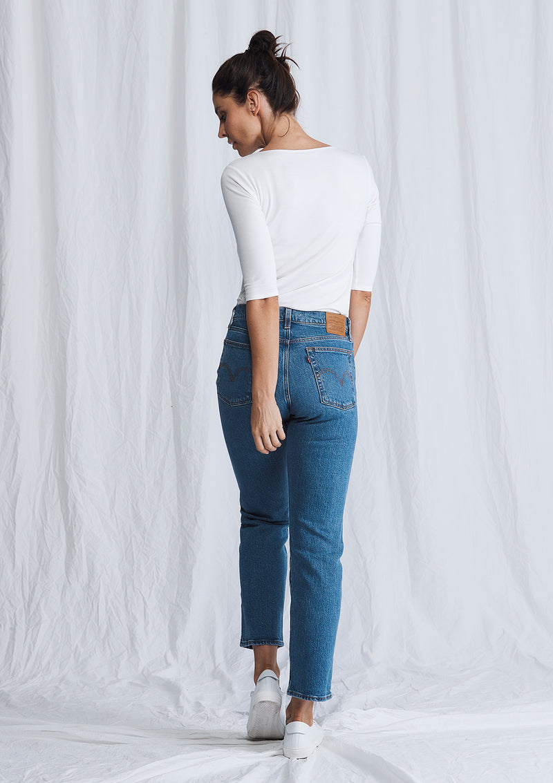 Levis Wedgie Straight Pant