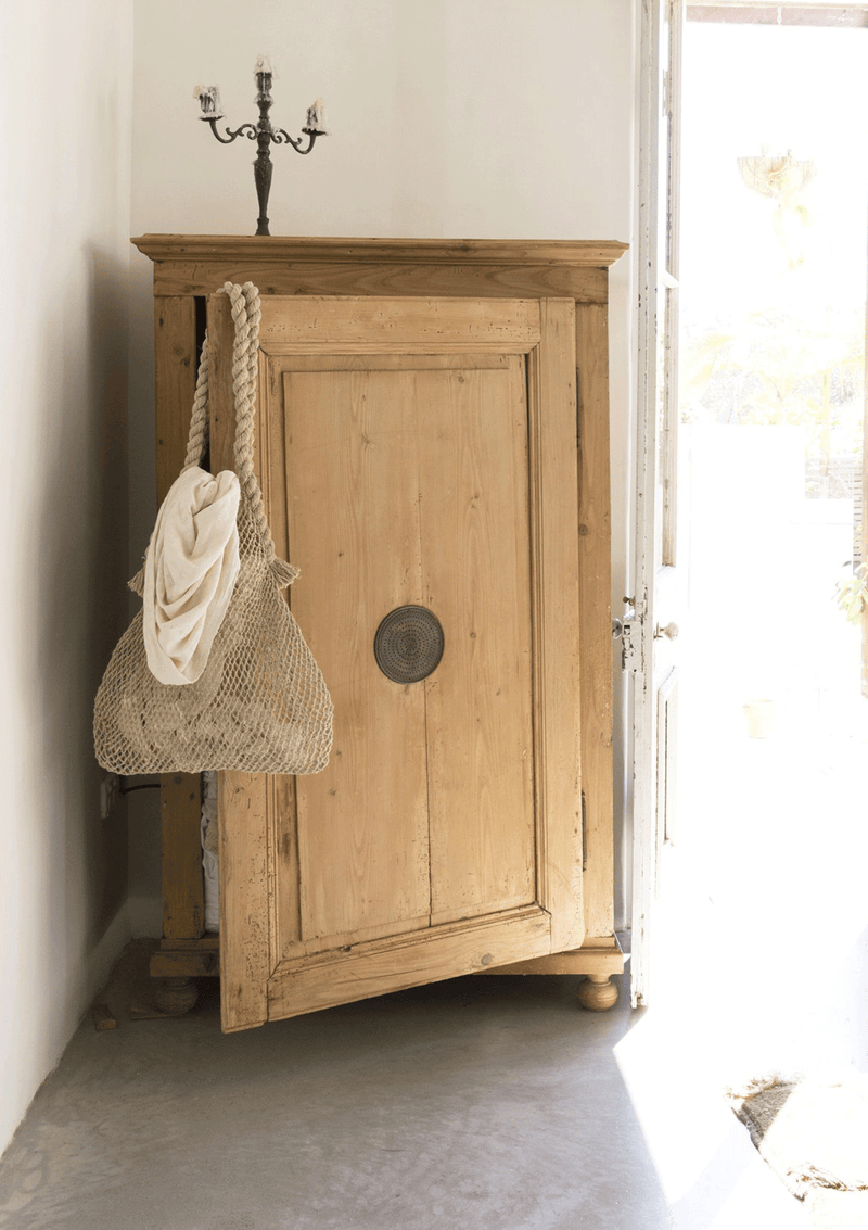 Dharma Door Jumbo Hemp String Bag