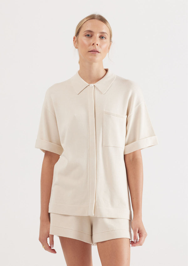 Elka Collective Nora Knit Shirt