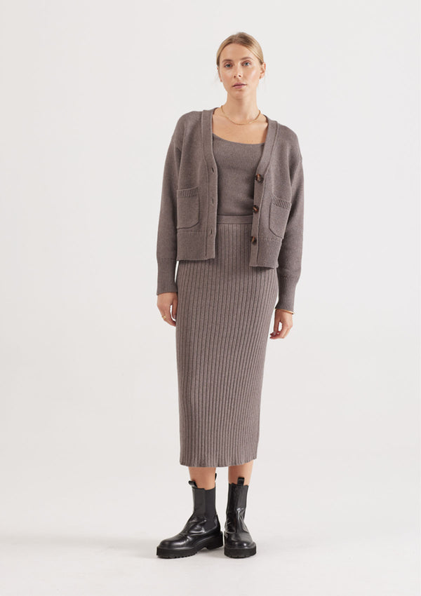Elka Collective Lois Knit Skirt