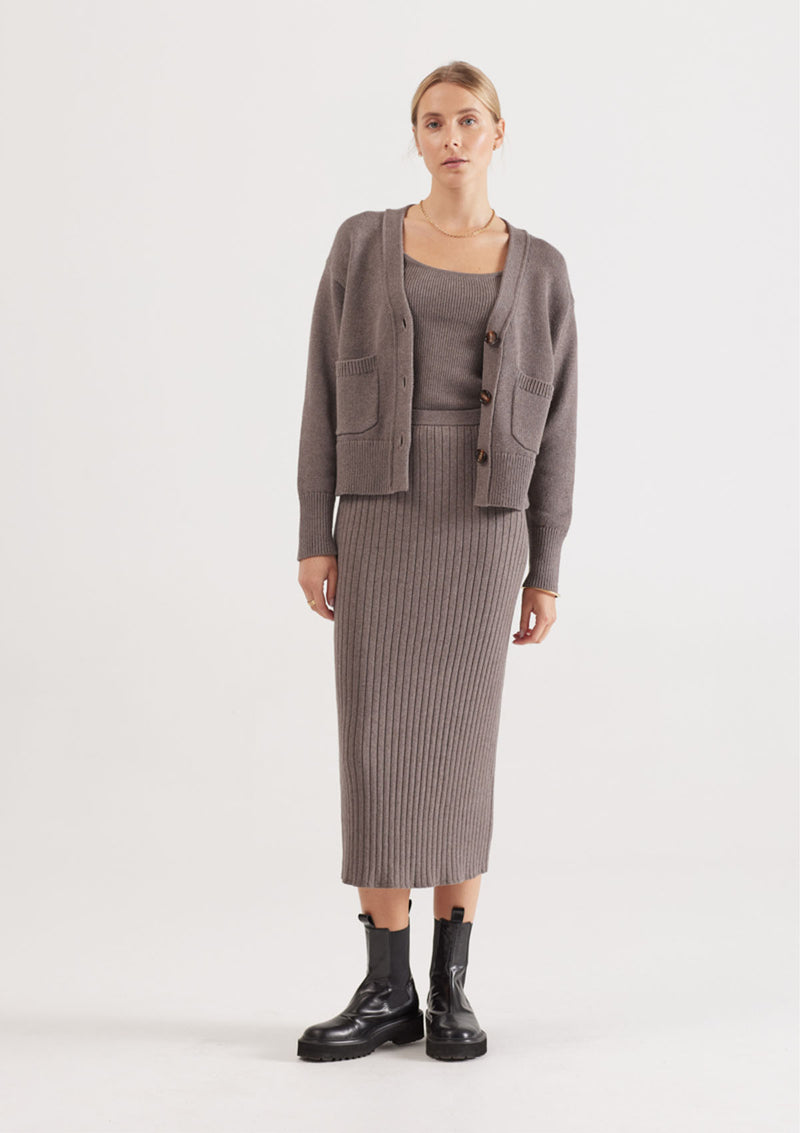 Elka Collective Lois Knit Skirt
