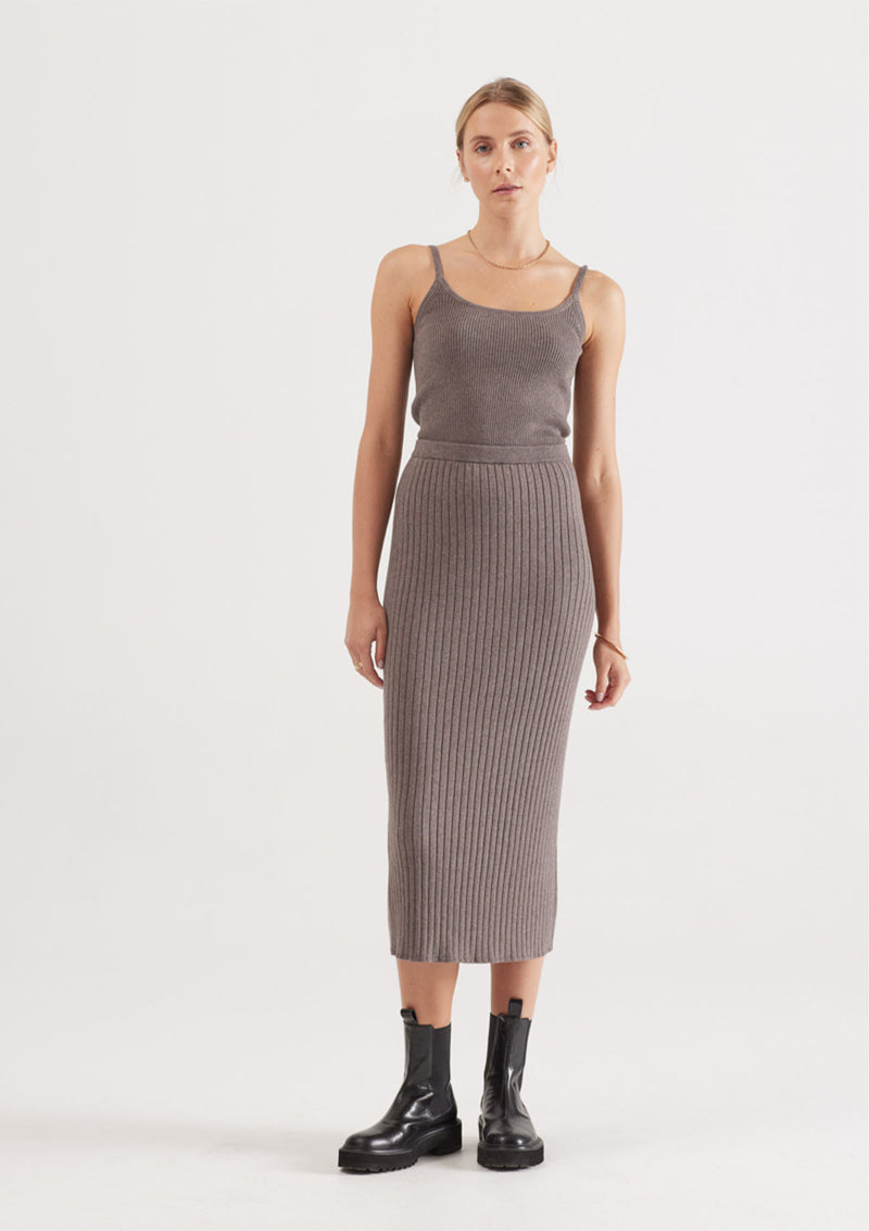 Elka Collective Lois Knit Skirt