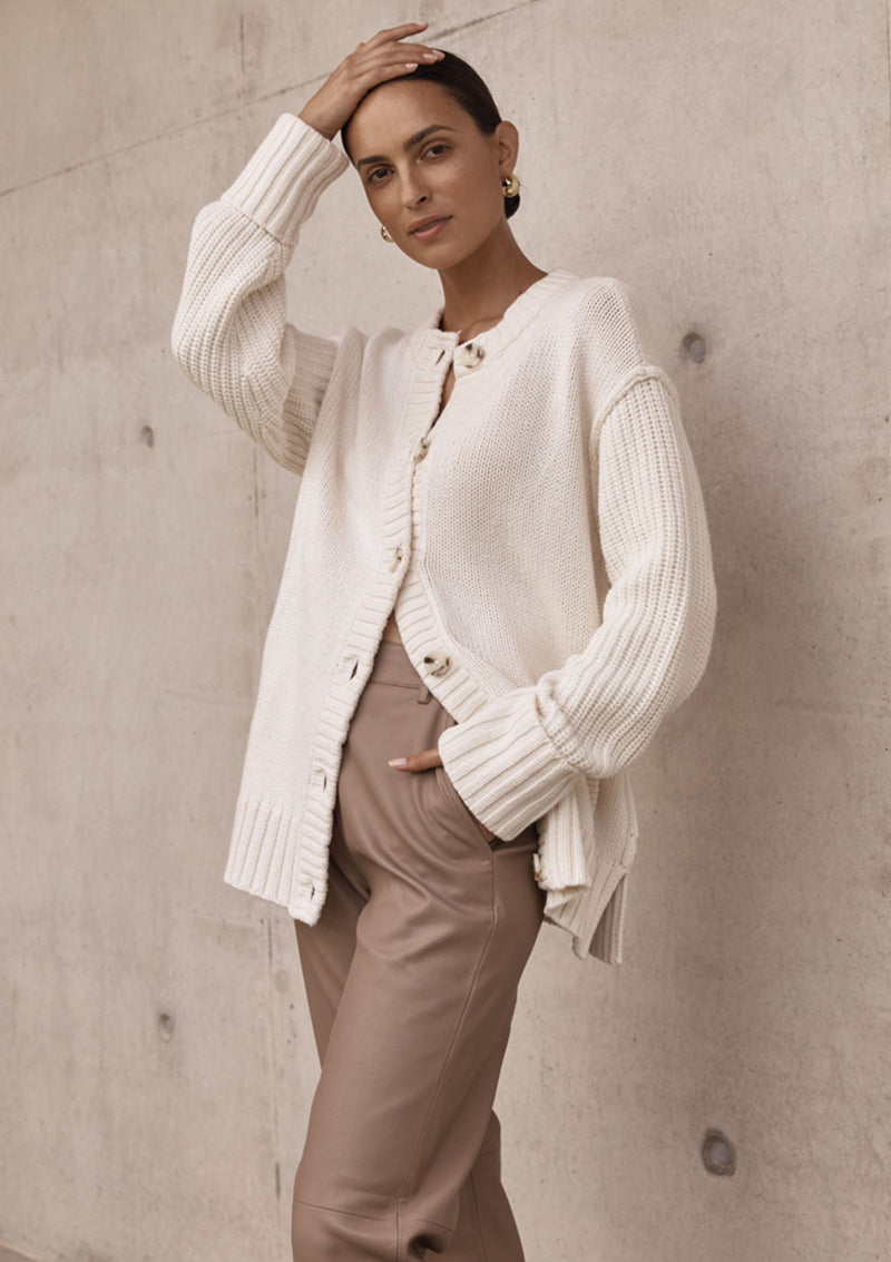 Elka Collective Hepworth Knit Cardigan