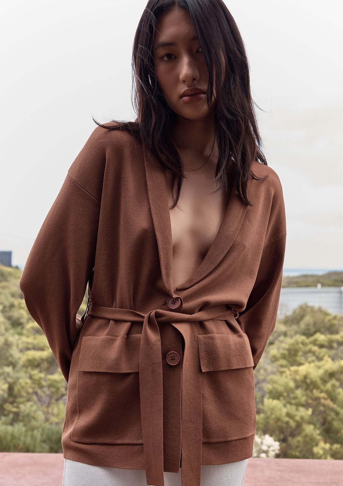 人気海外ブランドアイテム｜ファッション通販 Kheiki】 BROWN  ジャケット・アウター