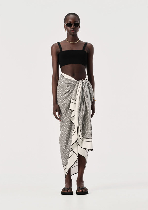 Elka Collective Chain Print Sarong