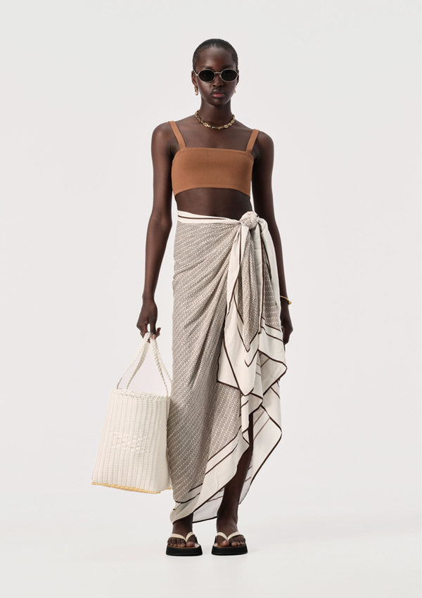 Elka Collective Chain Print Sarong