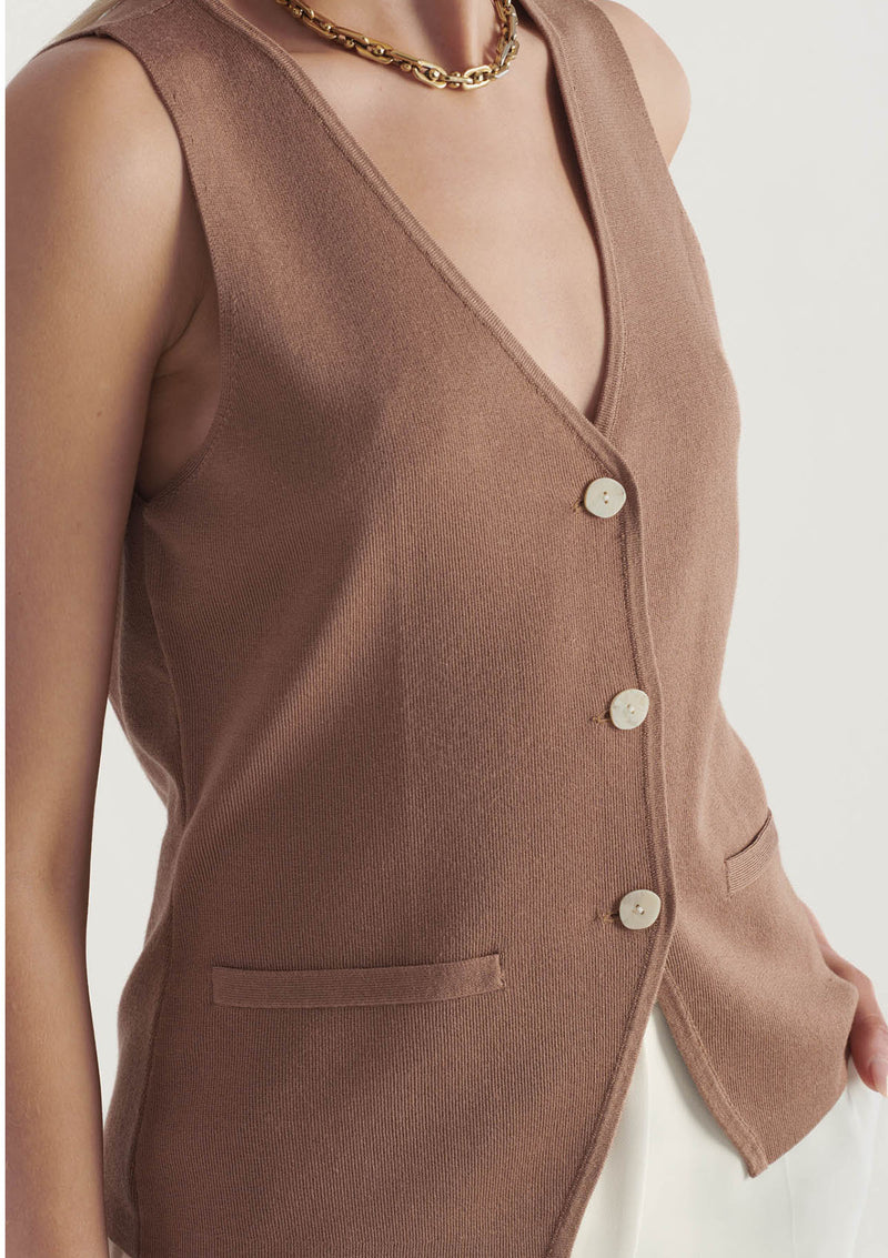 Elka Collective Murcia Knit Vest