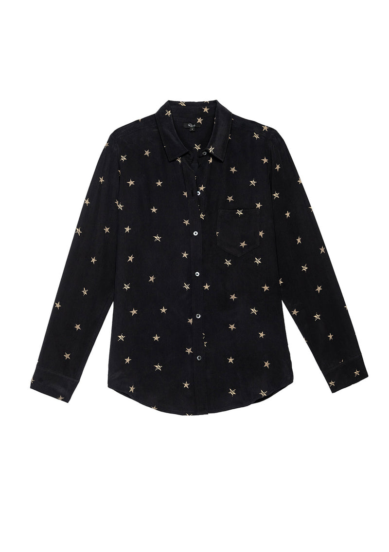 Rails Kate Black Stars Shirt