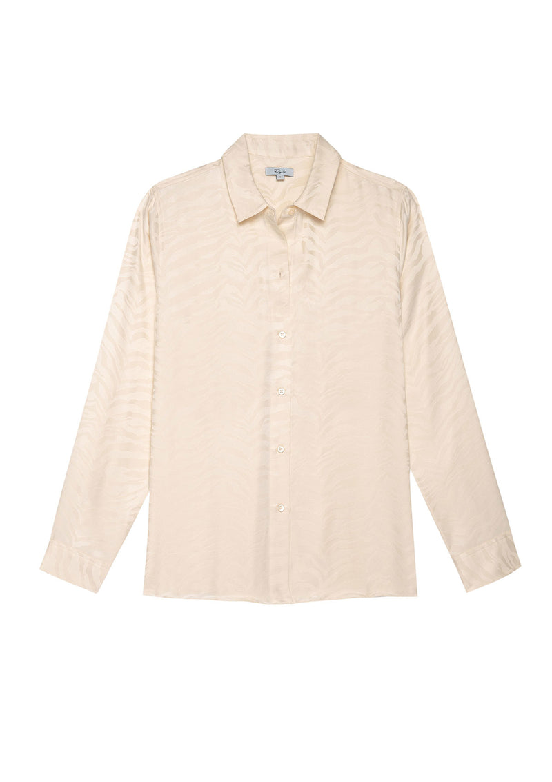 Rails Kate White Tiger Shirt