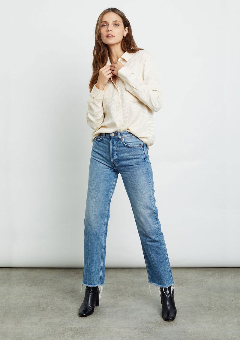 Rails Kate White Tiger Shirt