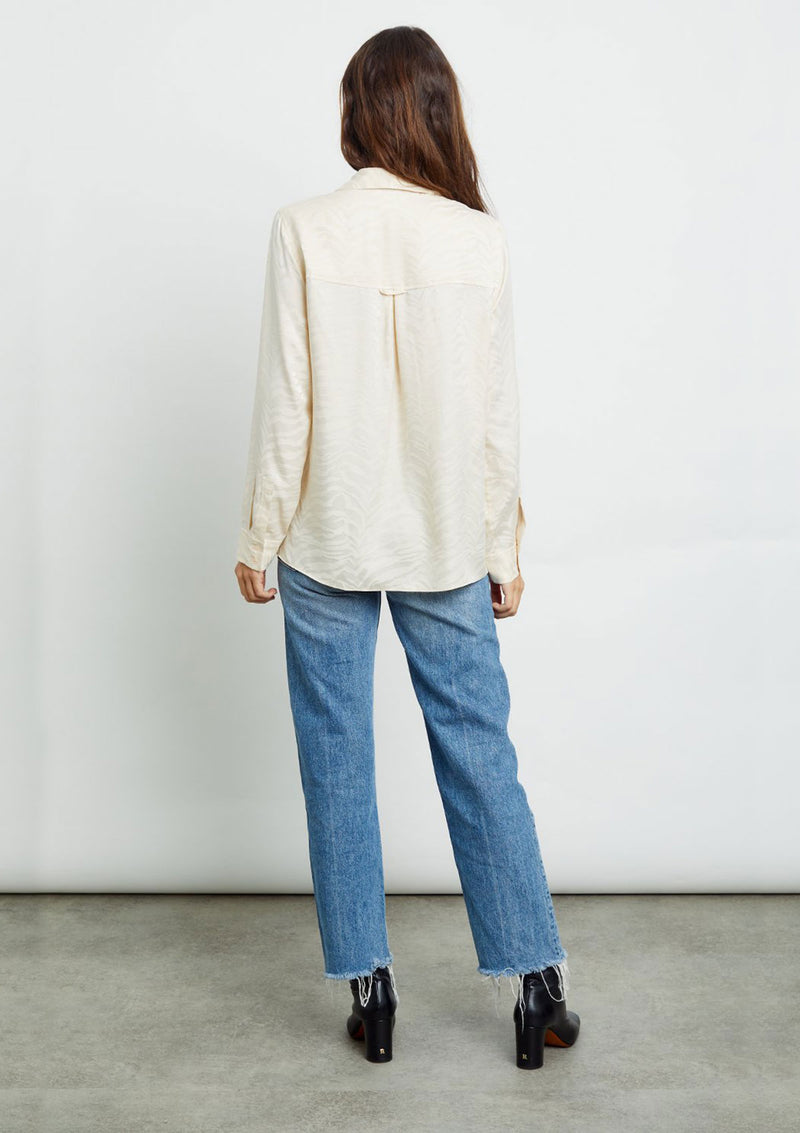 Rails Kate White Tiger Shirt