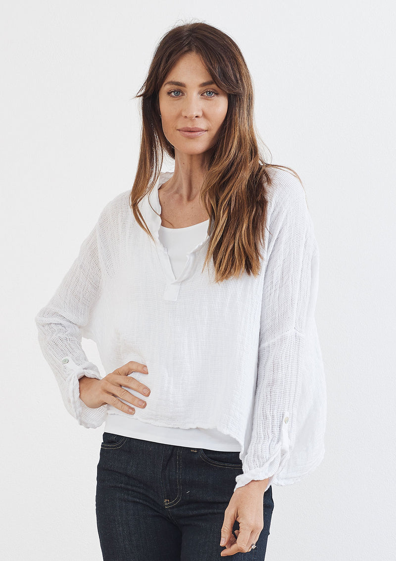 Khlassik Issie Cropped L/S T