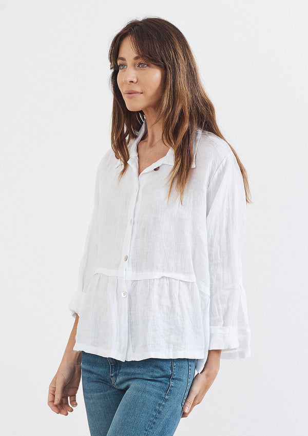 Khlassik Mia Frill Hem Shirt