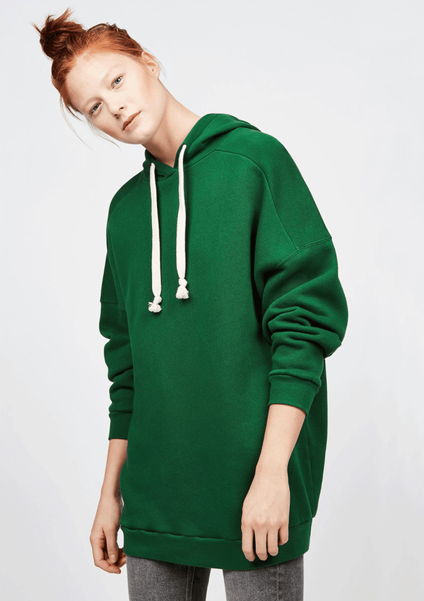 American Vintage LS Mid-Length Hoodie