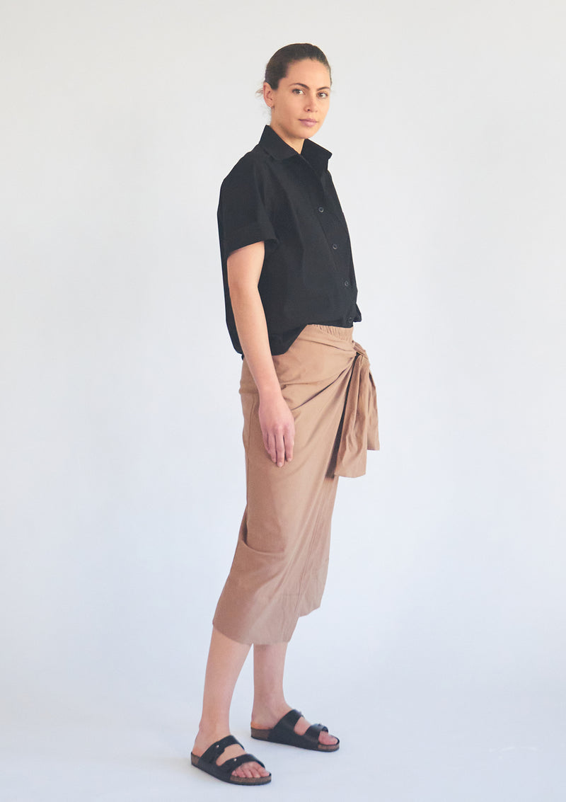 Mela Purdie Microprene Knot Skirt