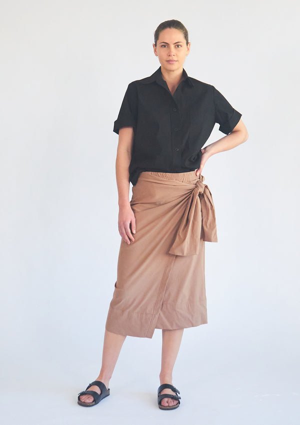 Mela Purdie Microprene Knot Skirt