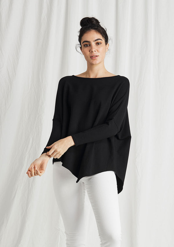 Khlassik Bamboo Asymmetrical Sweater