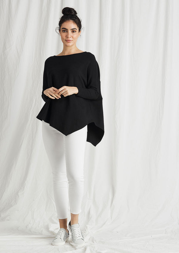 Khlassik Bamboo Asymmetrical Sweater