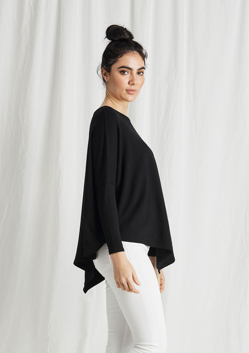 Khlassik Bamboo Asymmetrical Sweater