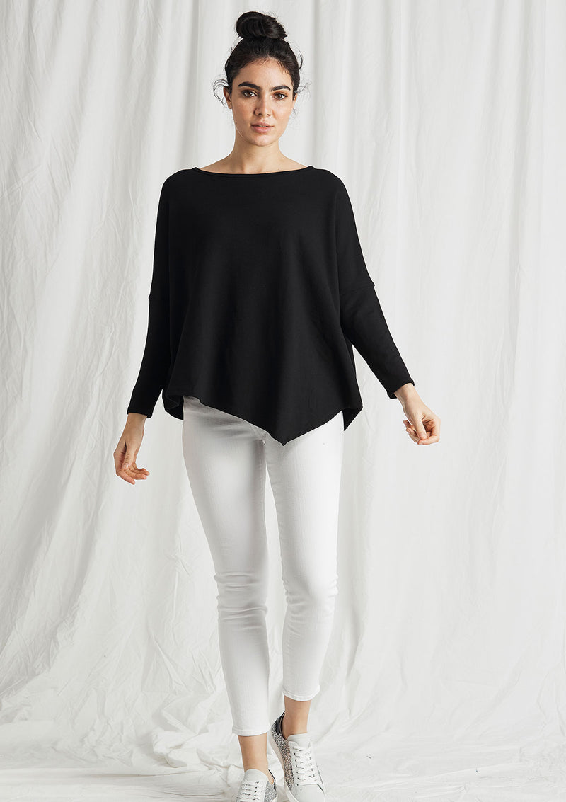 Khlassik Bamboo Asymmetrical Sweater