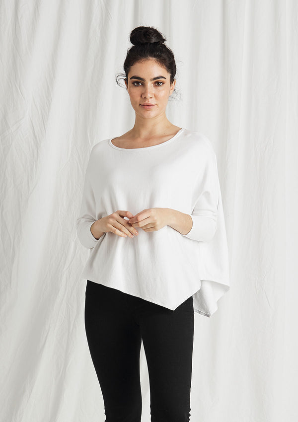 Khlassik Bamboo Asymmetrical Sweater