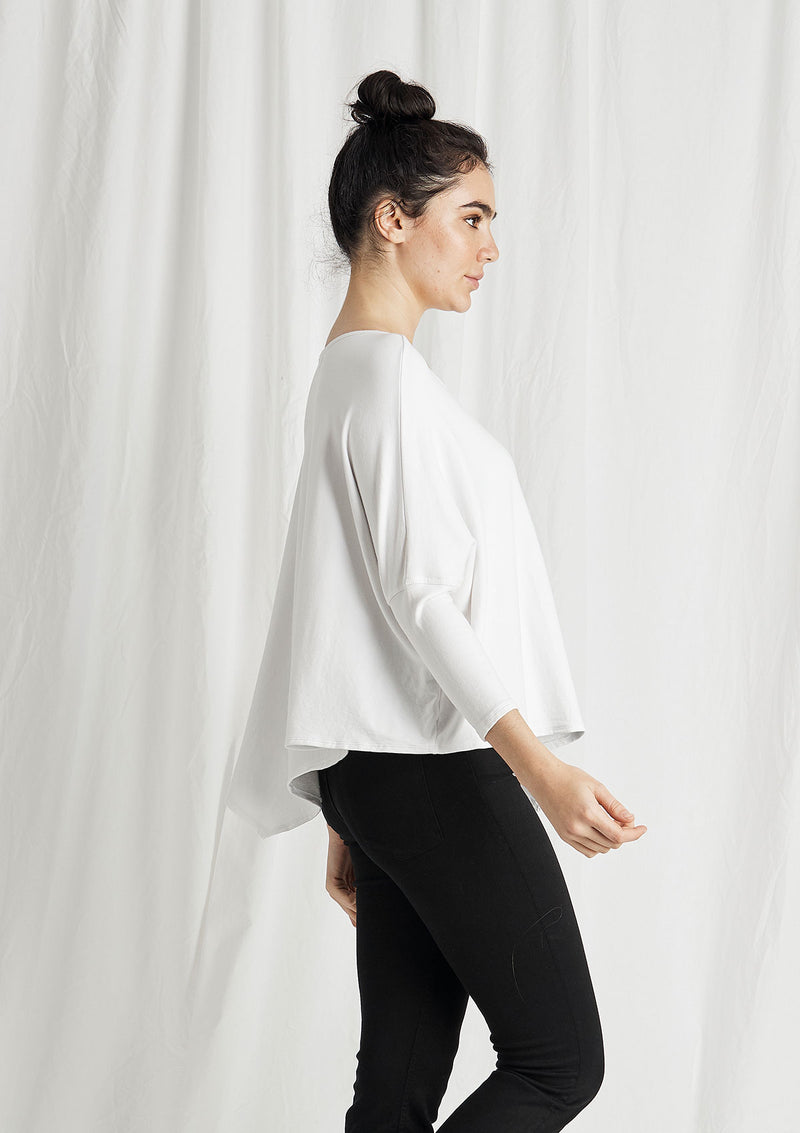 Khlassik Bamboo Asymmetrical Sweater