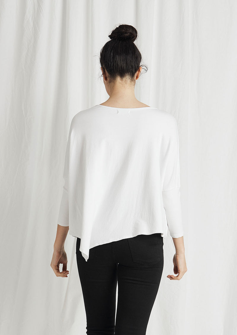 Khlassik Bamboo Asymmetrical Sweater