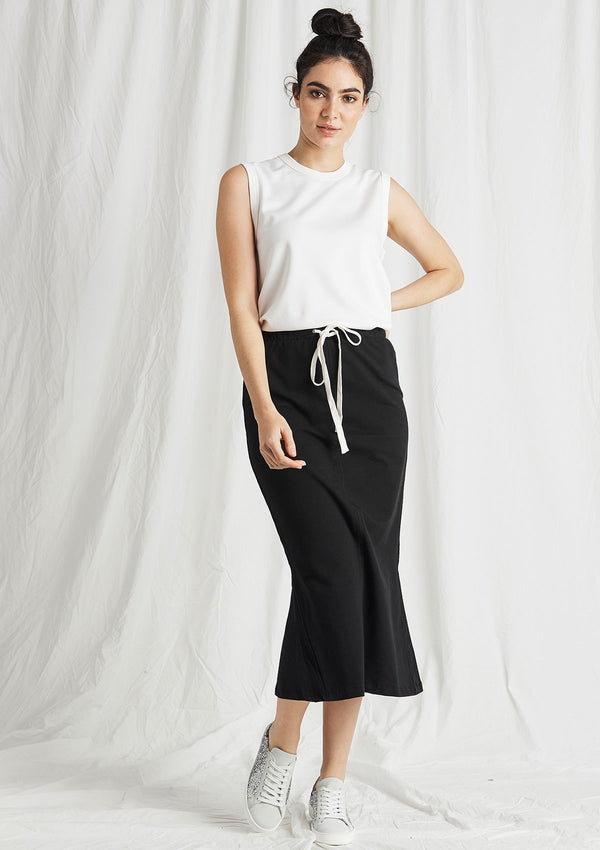Khlassik Cotton Terry Track Skirt