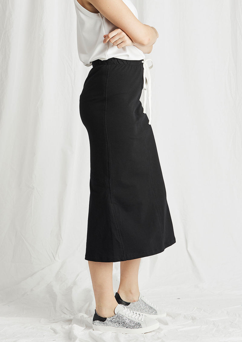 Khlassik Cotton Terry Track Skirt