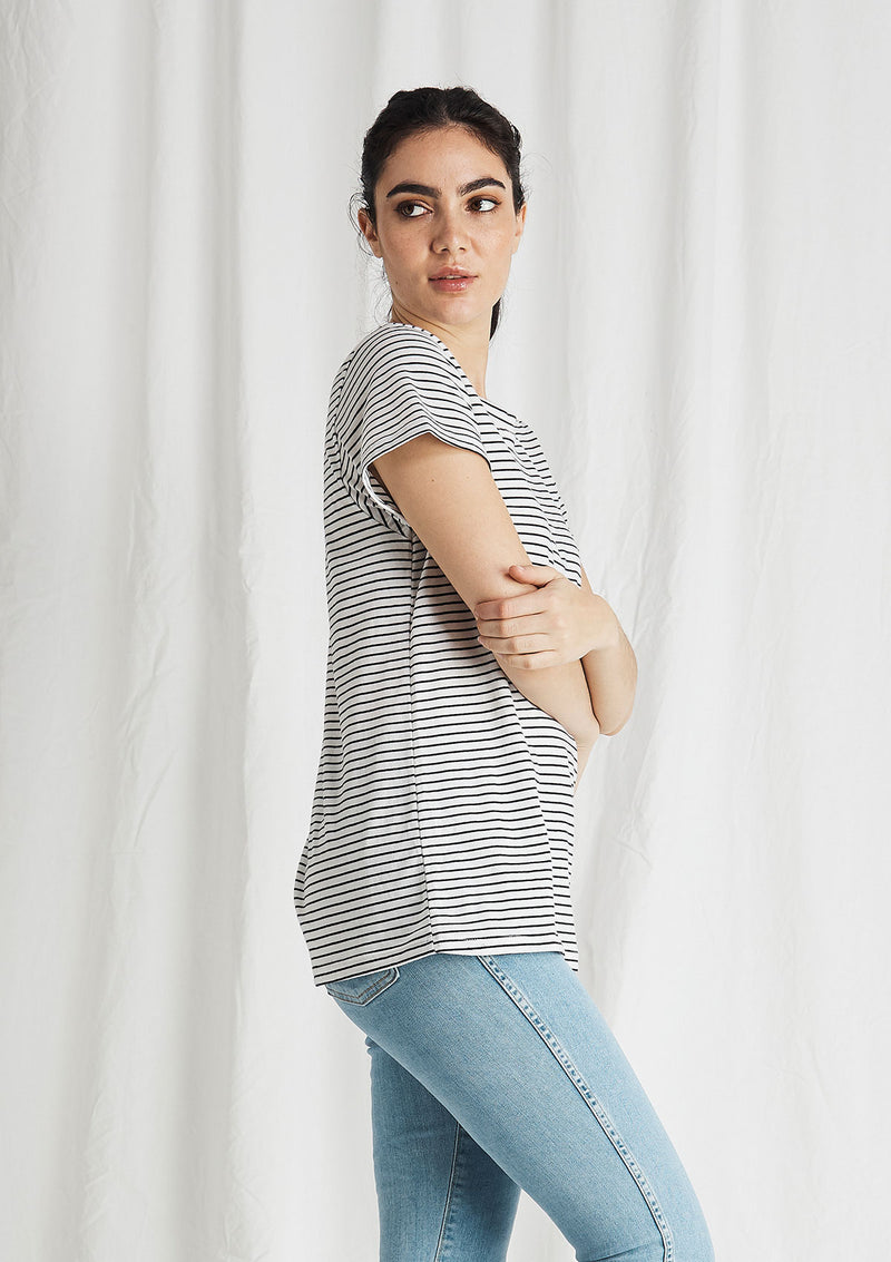 Khlassik Organic Cotton Crew Neck T