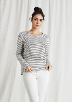 Khlassik Organic Cotton Long Sleeve Crew T