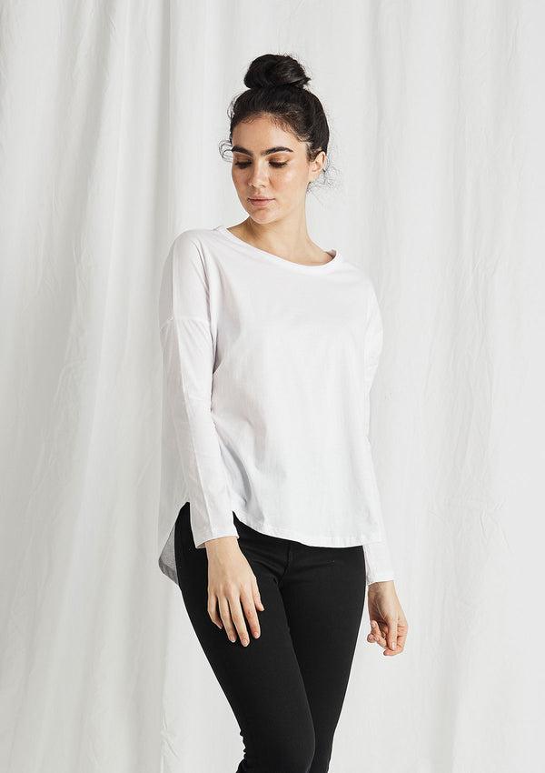 Khlassik Organic Cotton Raglan Long Sleeve T