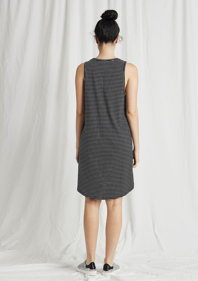 Khlassik Organic Cotton Sleeveless Tank Dress