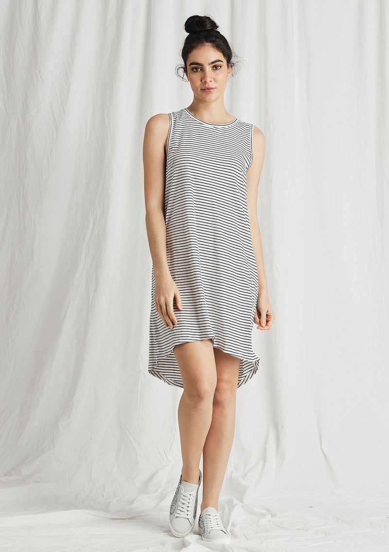 Khlassik Organic Cotton Sleeveless Tank Dress