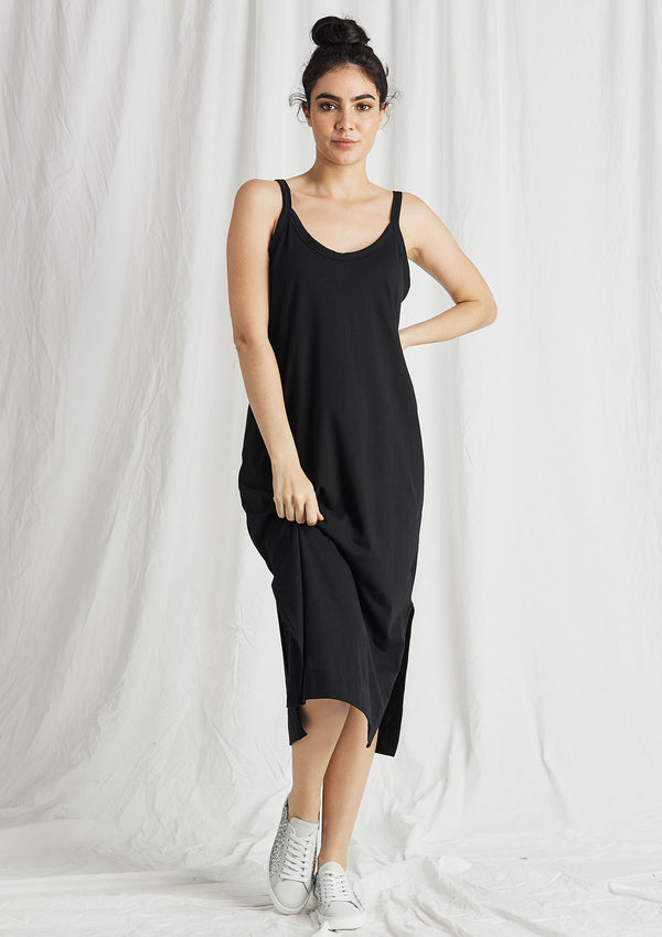 Khlassik Organic Cotton Spaghetti Strap Dress